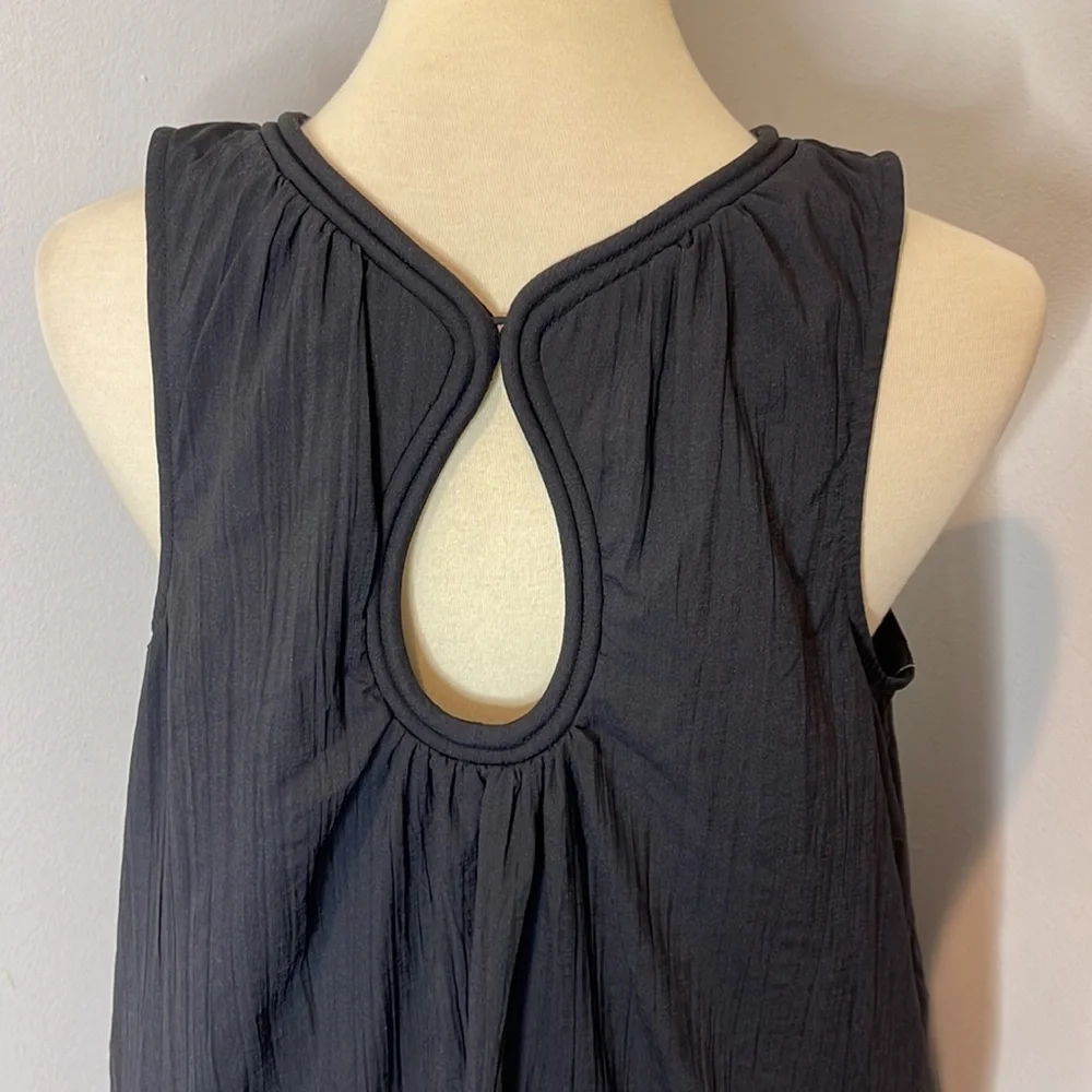 Acler Conara Sleeveless Black Maxi Dress with Pockets New with Tags $520 Retail‎ - Picture 11 of 14